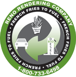 Reno Rendering Companies French Fries to Fuel